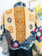 Patchwork Kantha Jacket – Quilted Reversible Blanket Coat