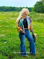 Kantha Quilted Bomber Jacket | Blanket Coat | Patchwork Coat