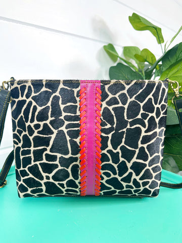 Wholesale Evelyn Stitched Leather Crossbody - Pack of 3