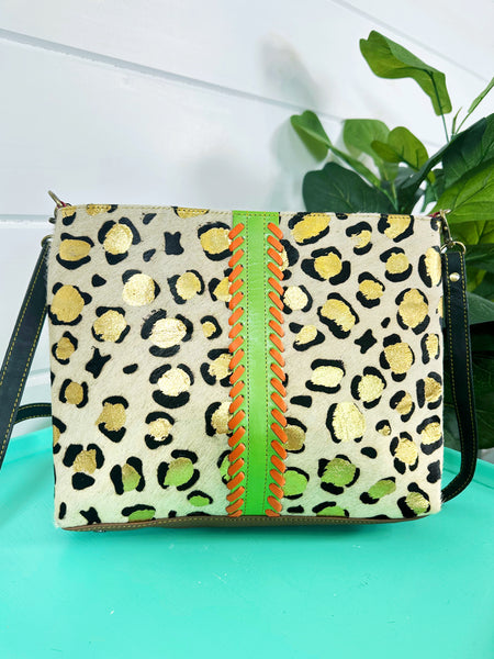 Wholesale Evelyn Stitched Leather Crossbody - Pack of 3