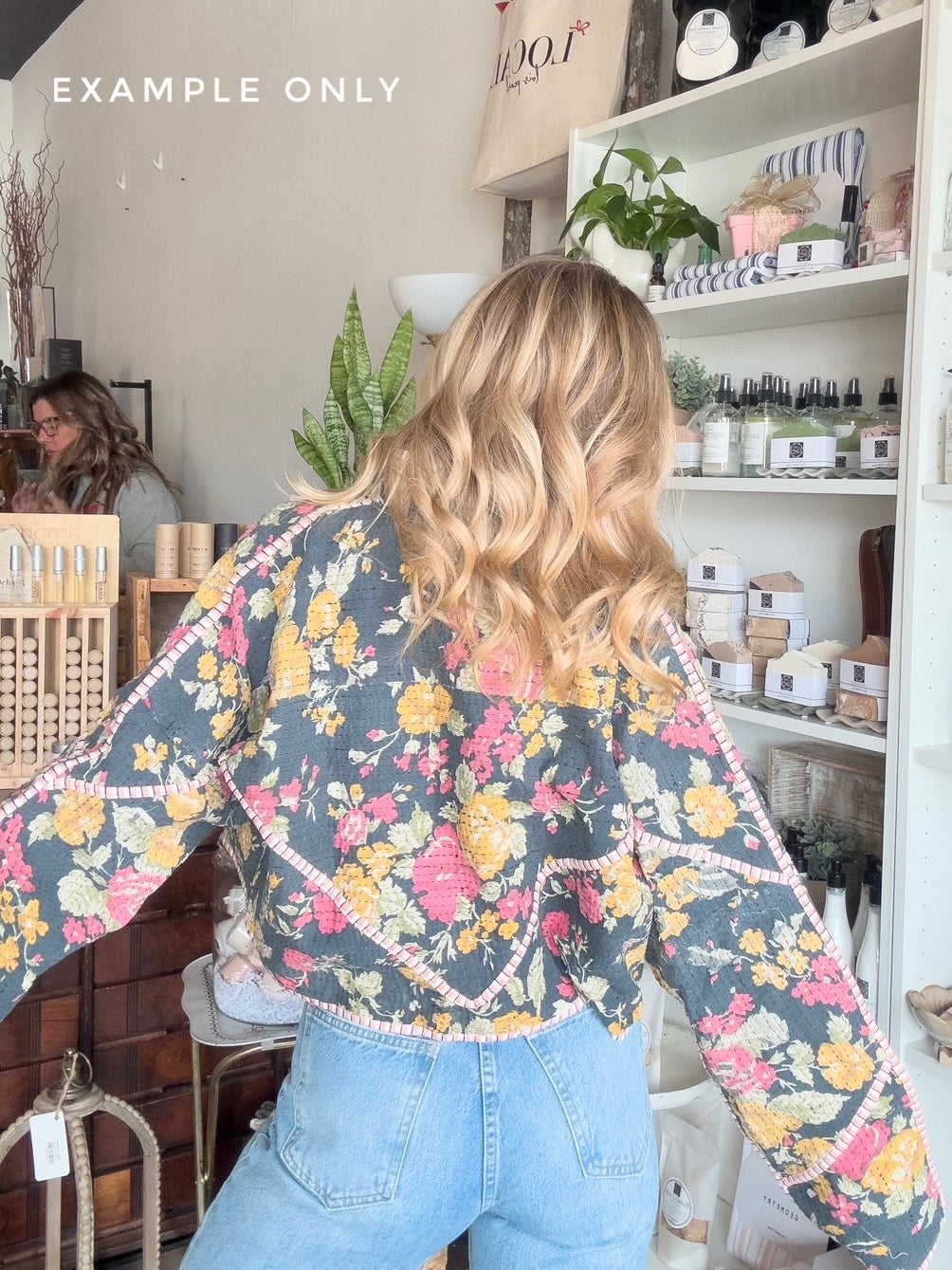 Kantha Quilted Bomber Jacket | Blanket Coat | Patchwork Coat