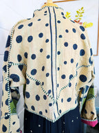 Patchwork Kantha Jacket – Quilted Reversible Blanket Coat