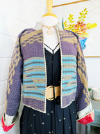 Patchwork Kantha Jacket – Quilted Reversible Blanket Coat