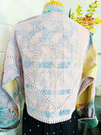 Patchwork Kantha Jacket – Quilted Reversible Blanket Coat