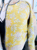 Patchwork Kantha Jacket – Quilted Reversible Blanket Coat