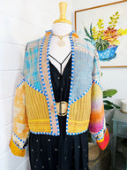 Patchwork Kantha Jacket – Quilted Reversible Blanket Coat