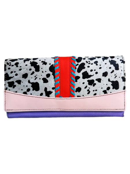 Brooks Leather Western Wallet