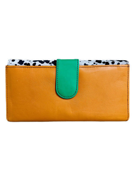Brooks Leather Western Wallet