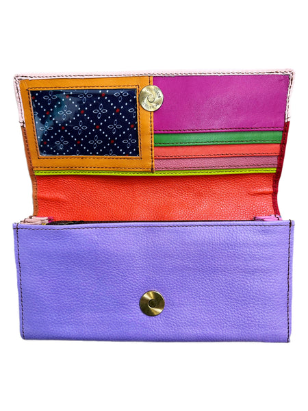 Brooks Leather Western Wallet
