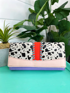 Brooks Leather Western Wallet
