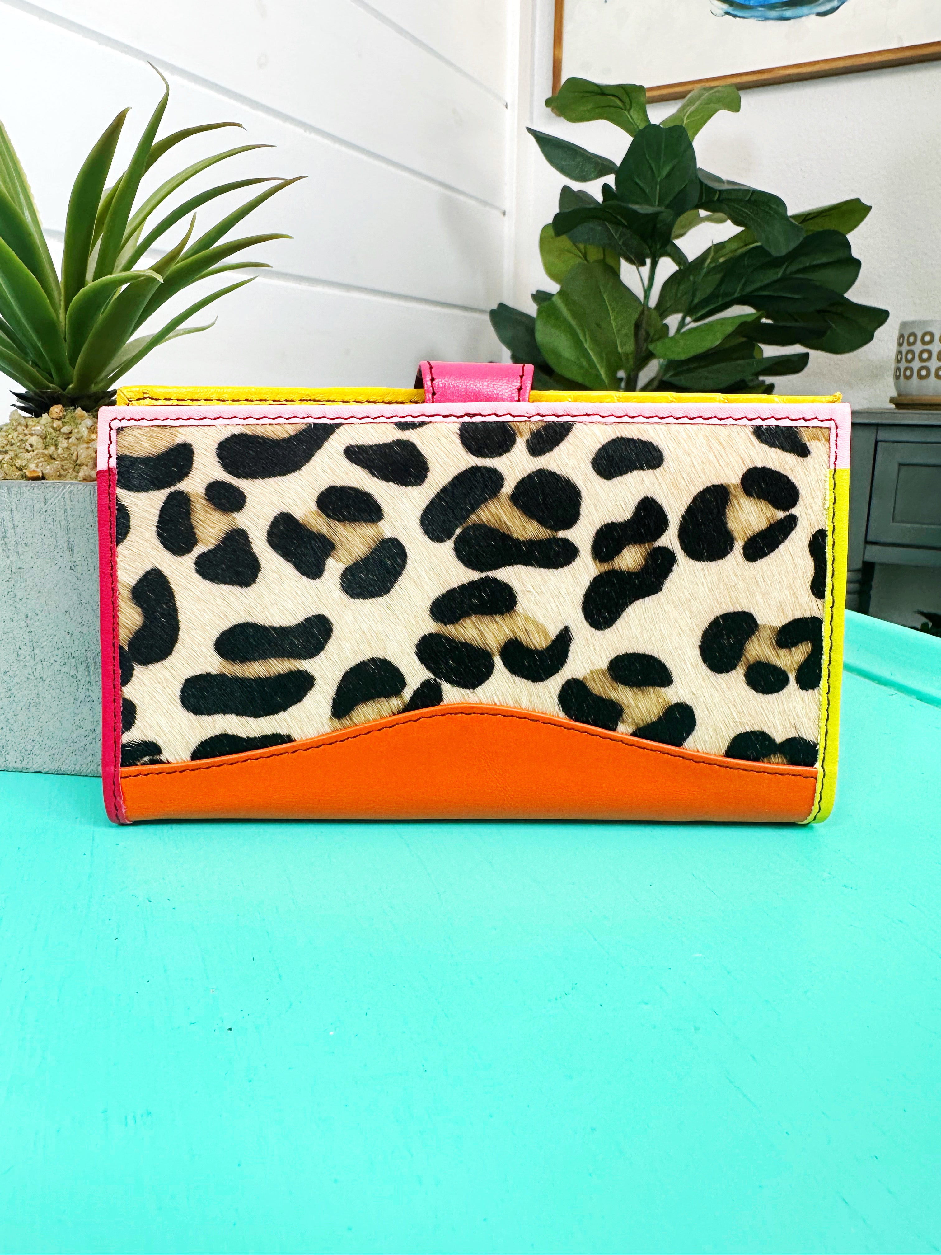 Mara Small Leather Wallet