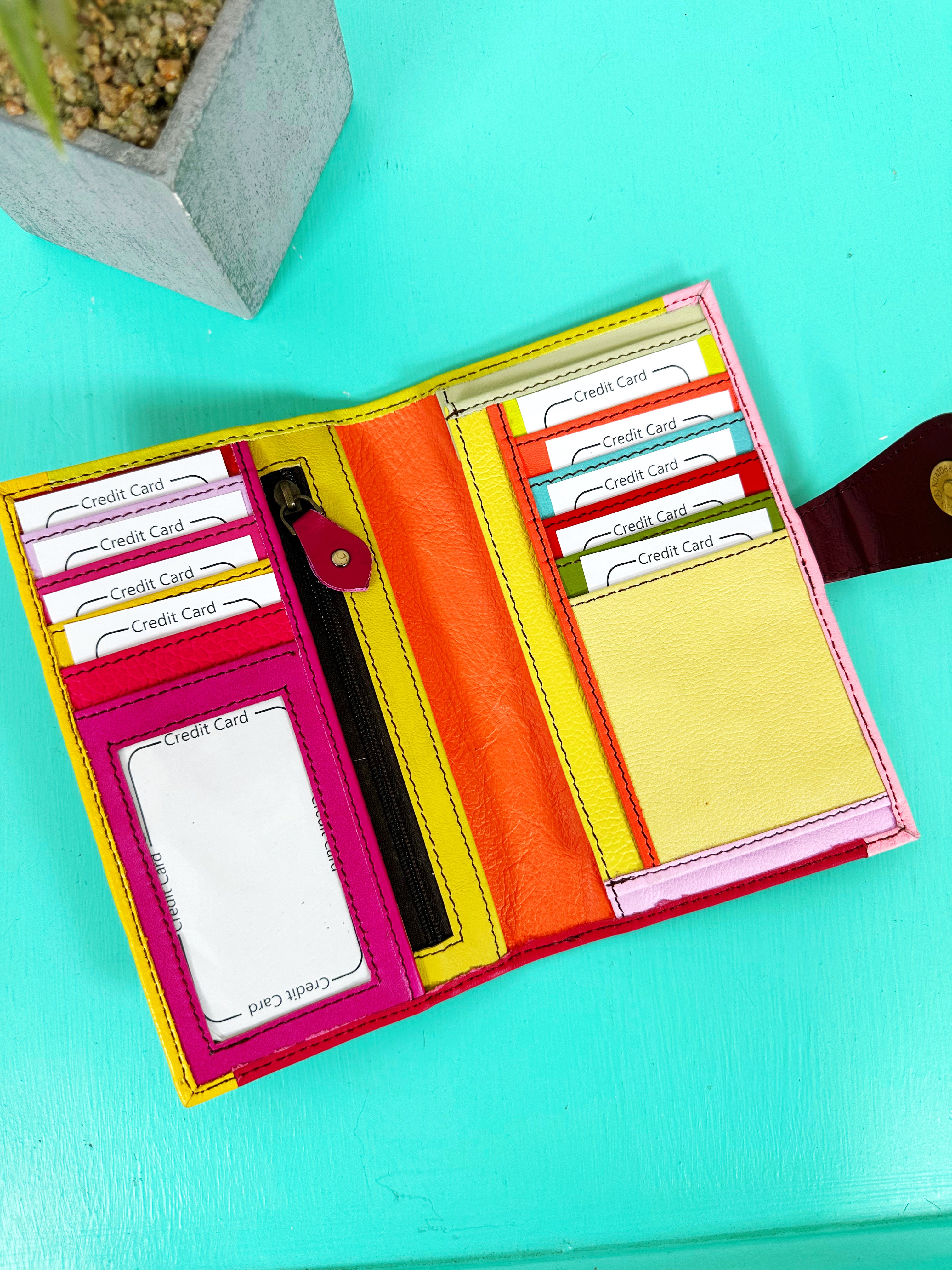 Mara Small Leather Wallet