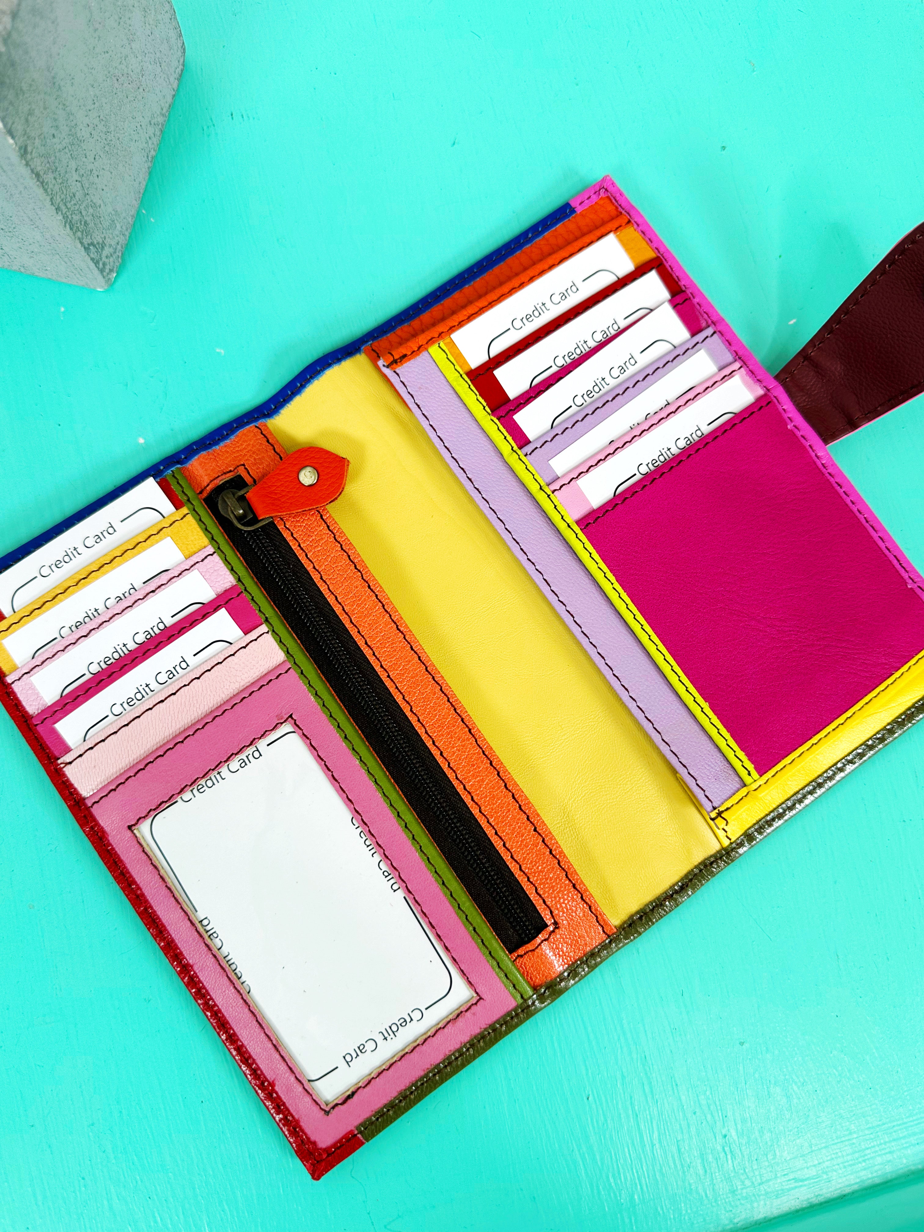 Mara Small Leather Wallet