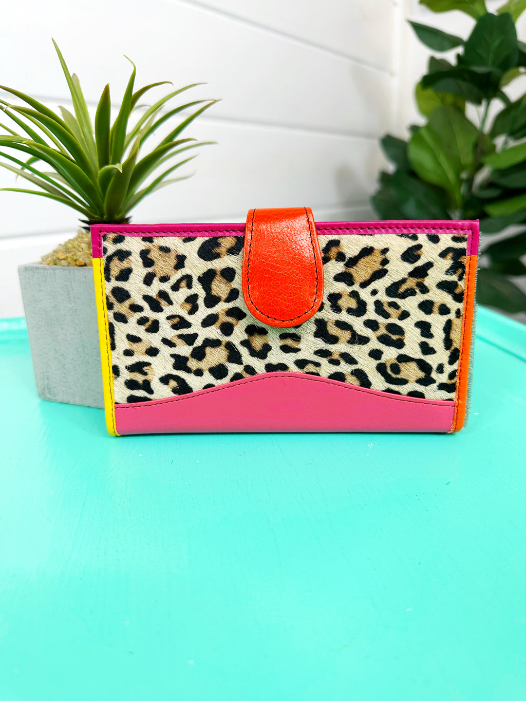 Mara Small Leather Wallet