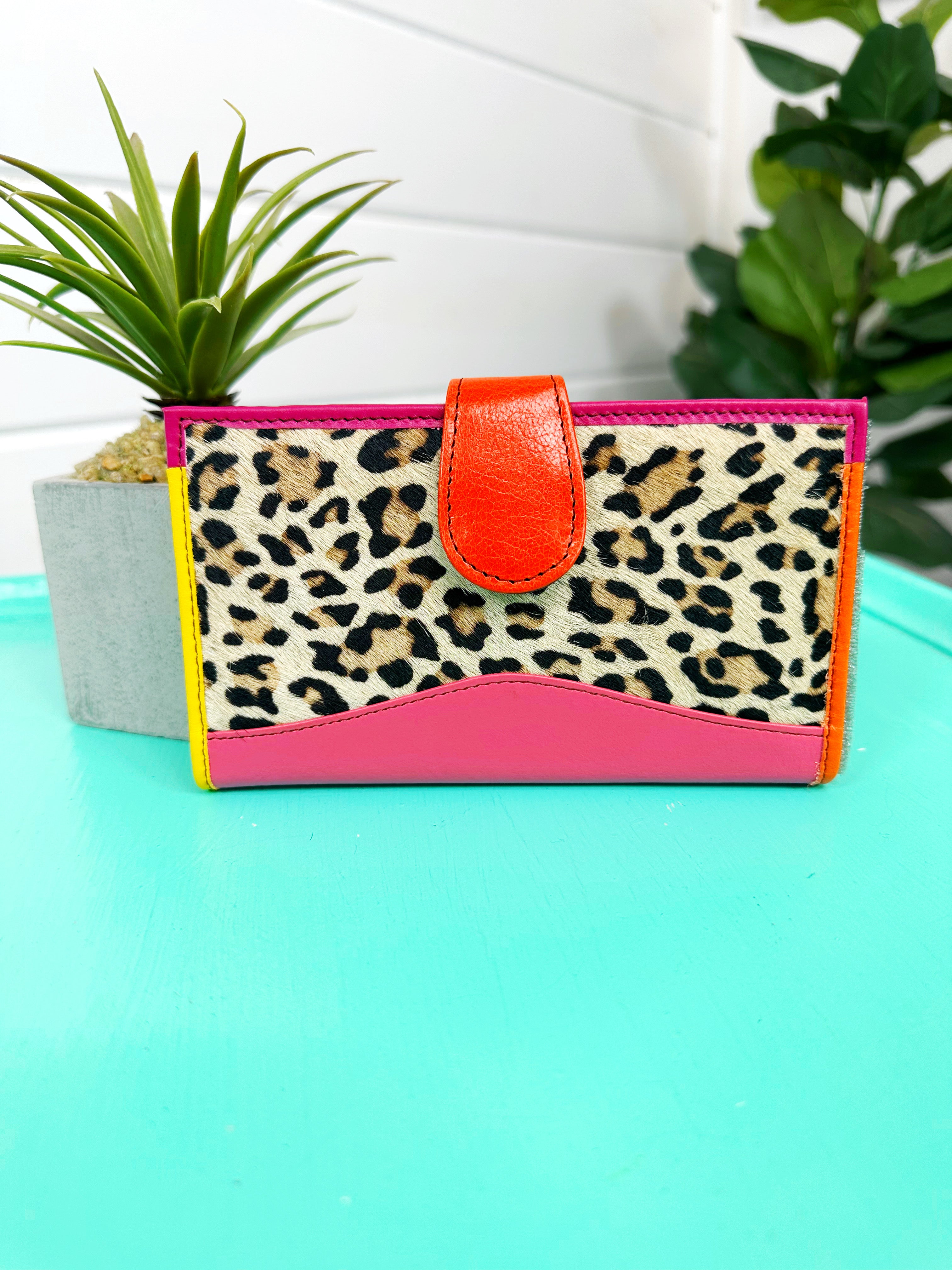 Mara Small Leather Wallet