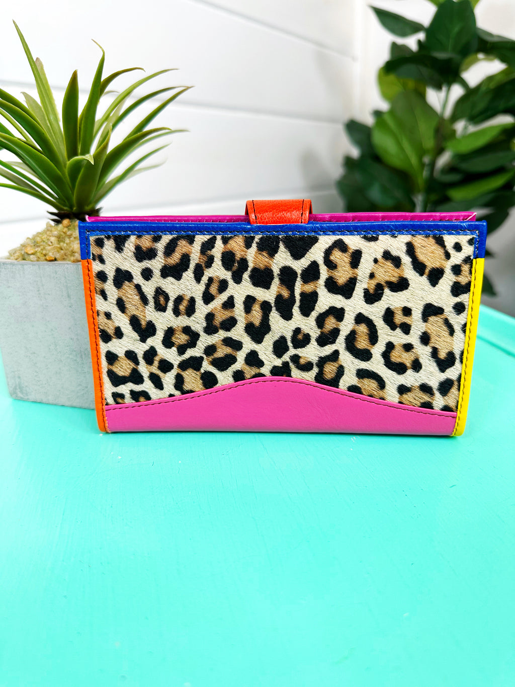 Mara Small Leather Wallet
