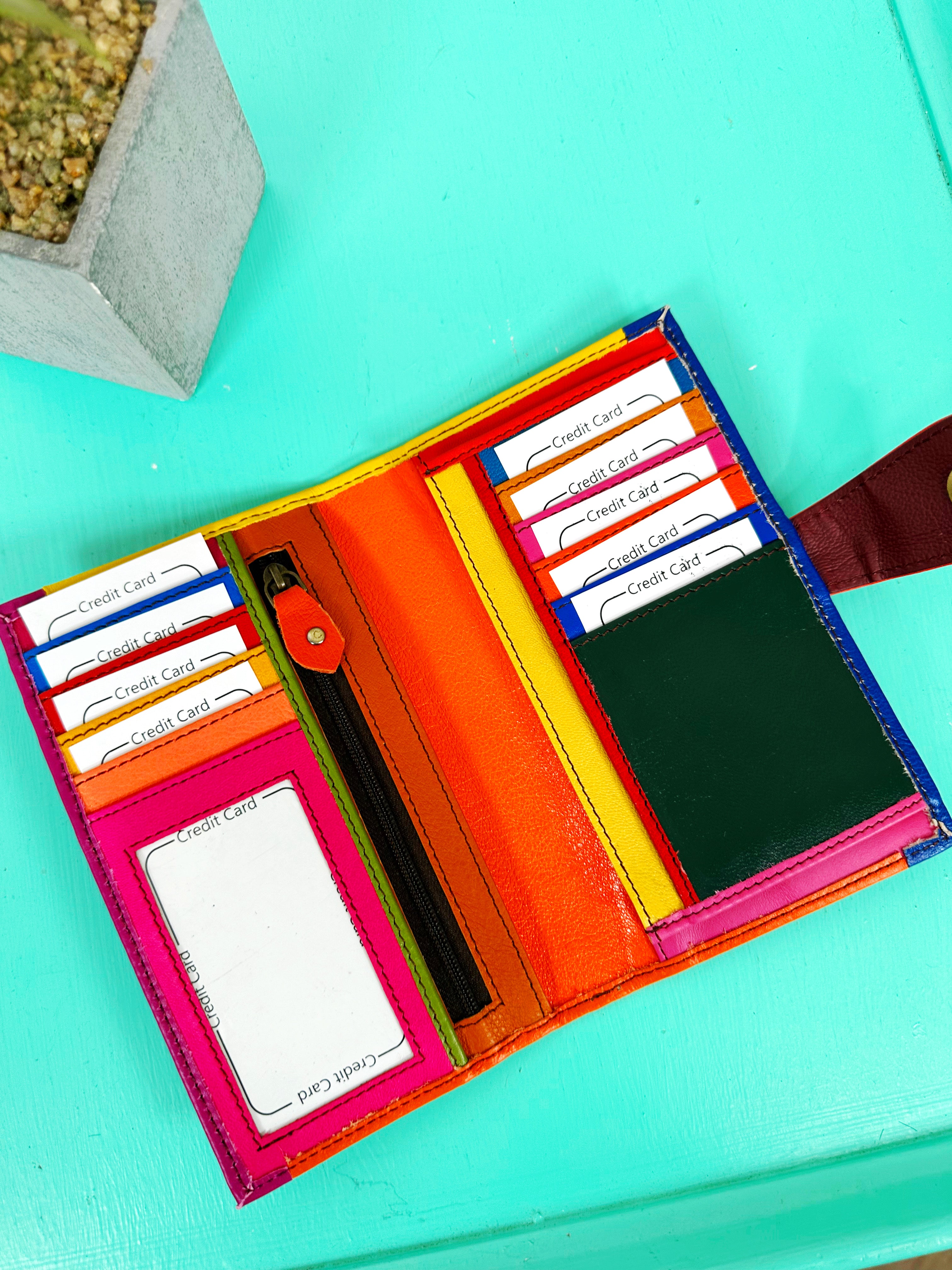 Mara Small Leather Wallet