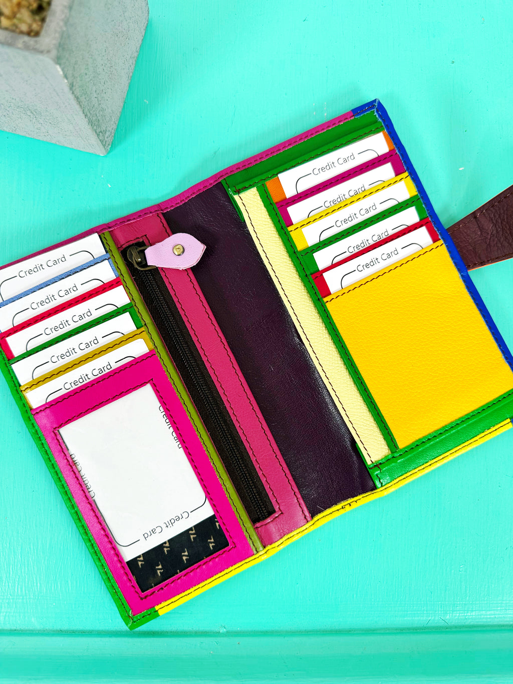 Mara Small Leather Wallet