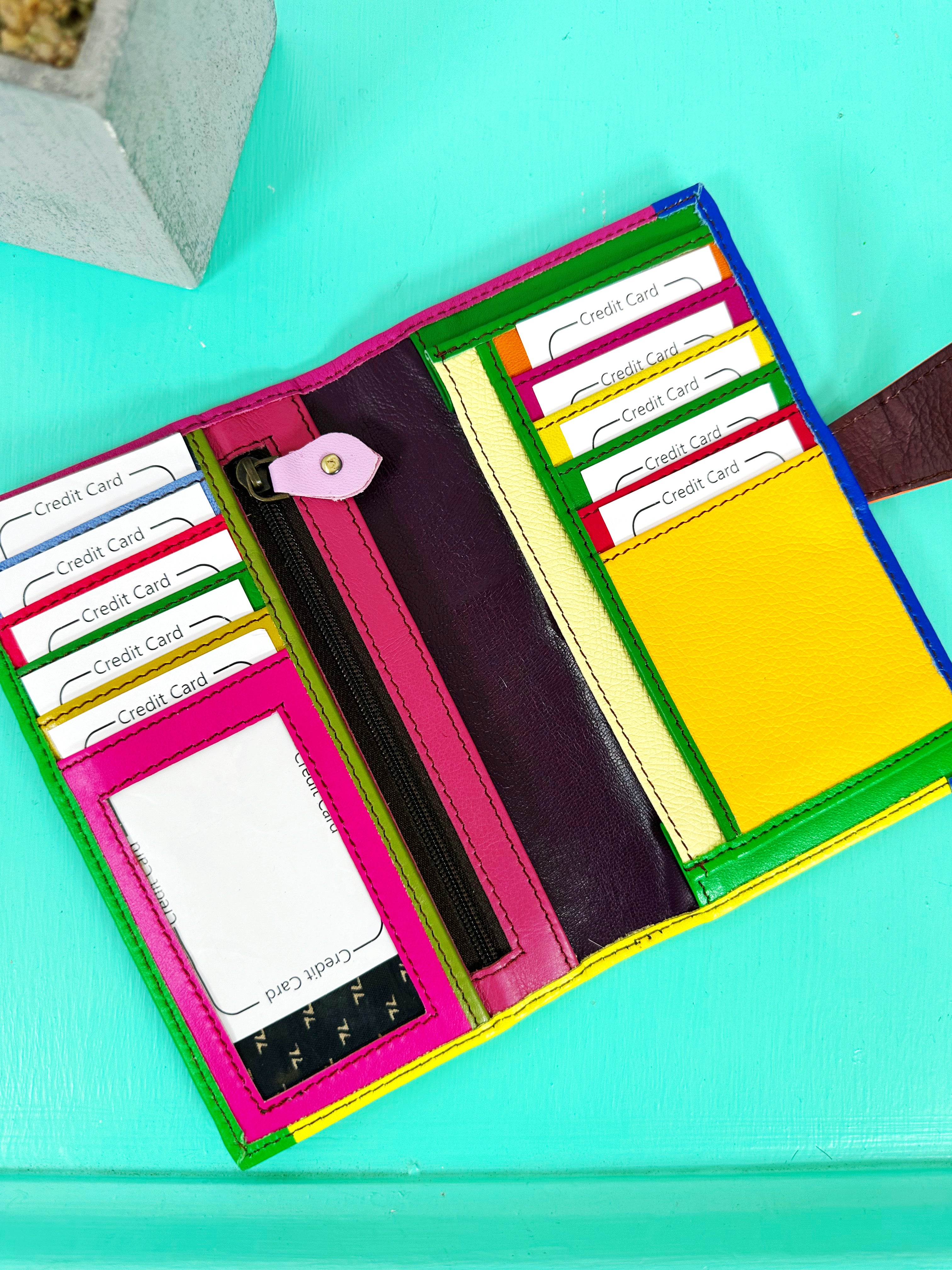 Mara Small Leather Wallet
