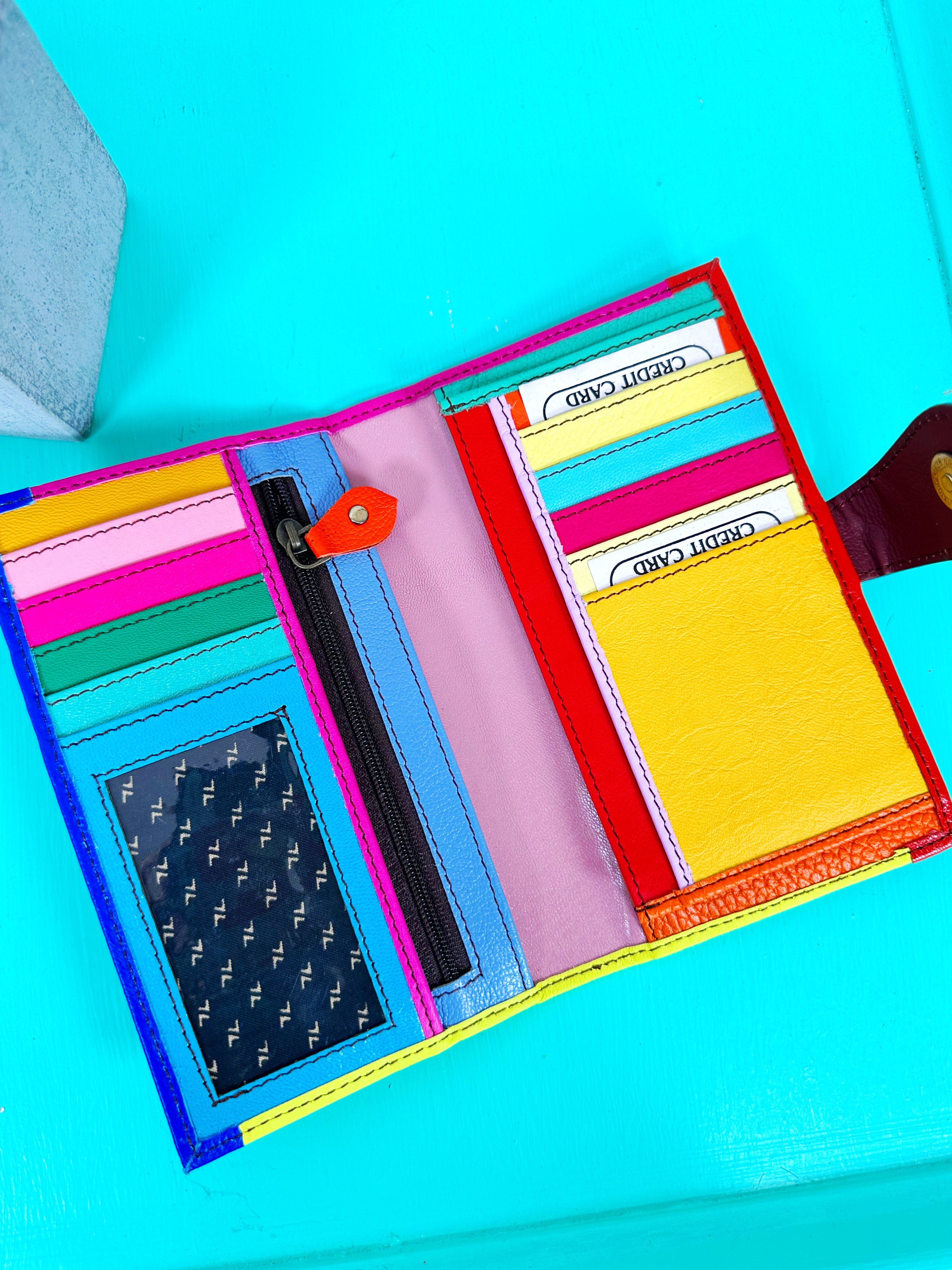 Mara Small Leather Wallet