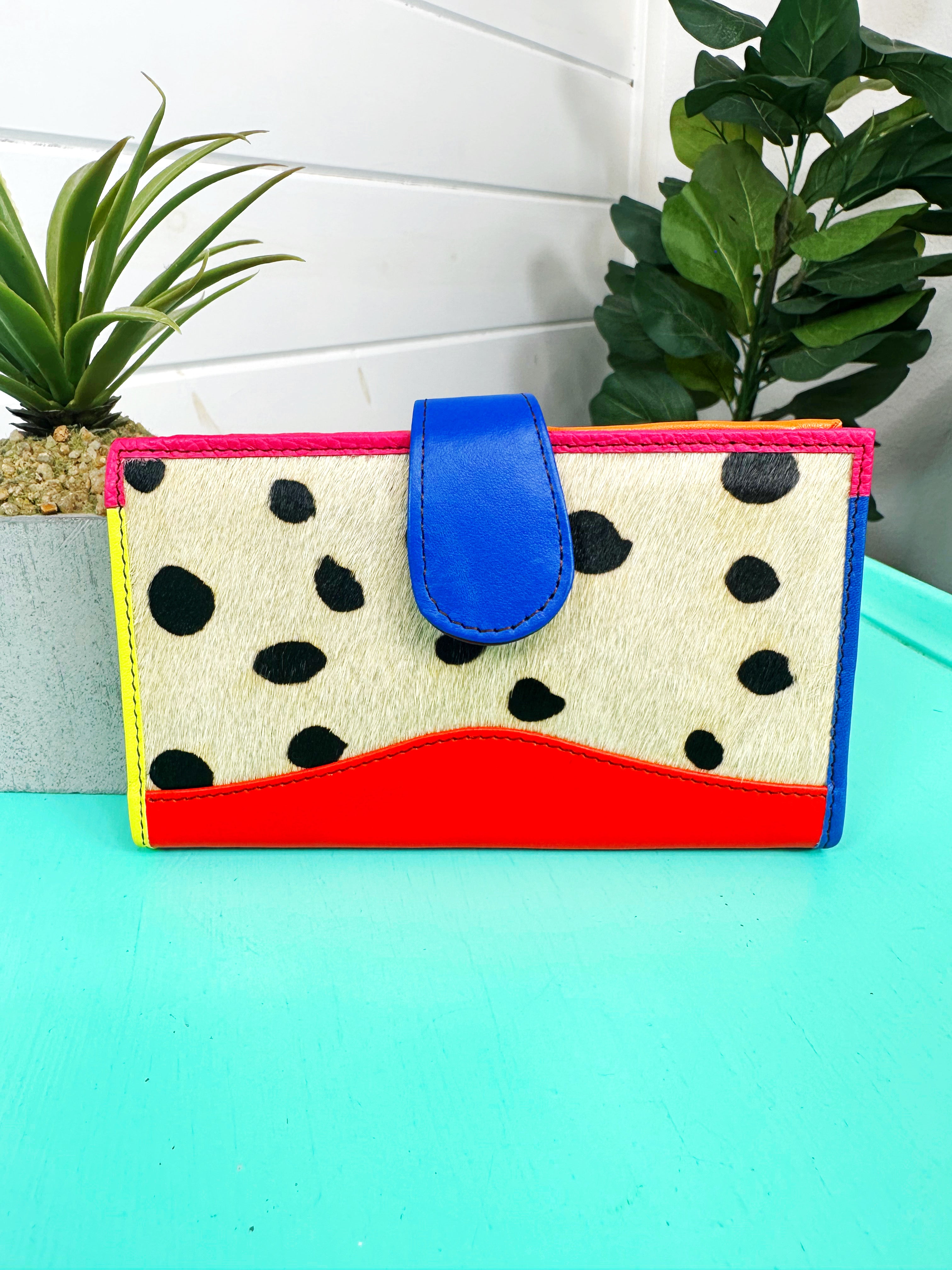 Mara Small Leather Wallet