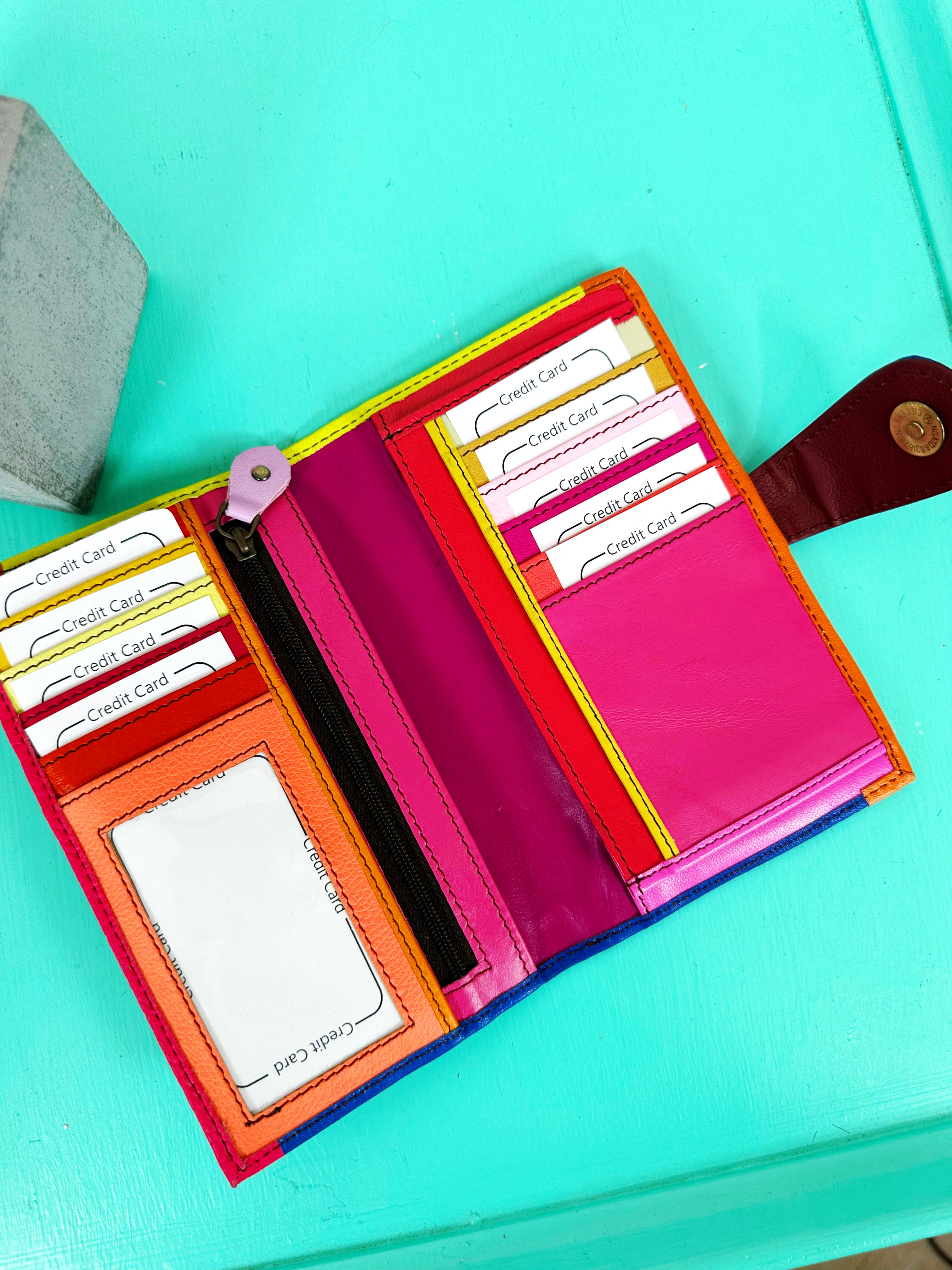 Mara Small Leather Wallet