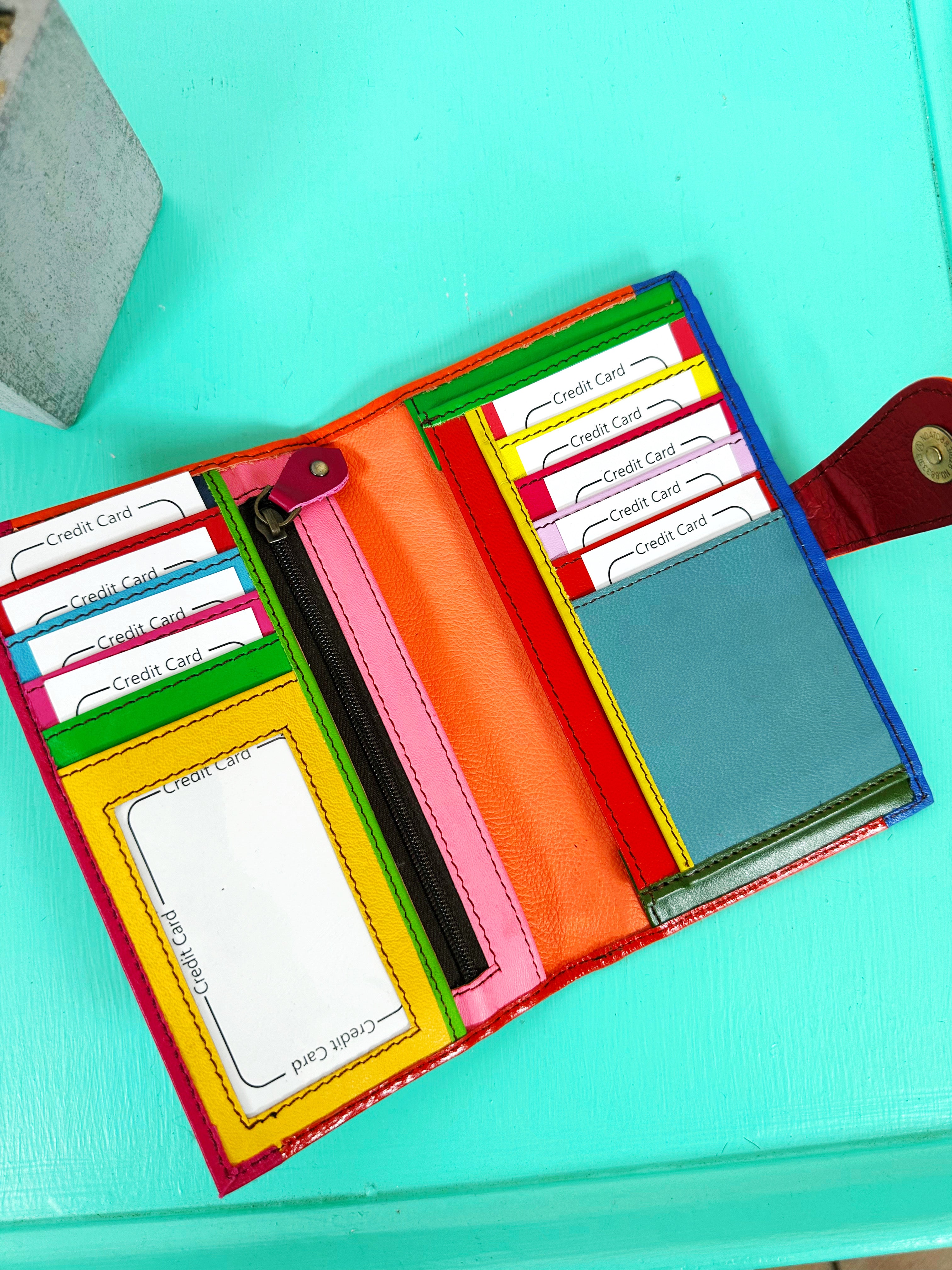 Mara Small Leather Wallet