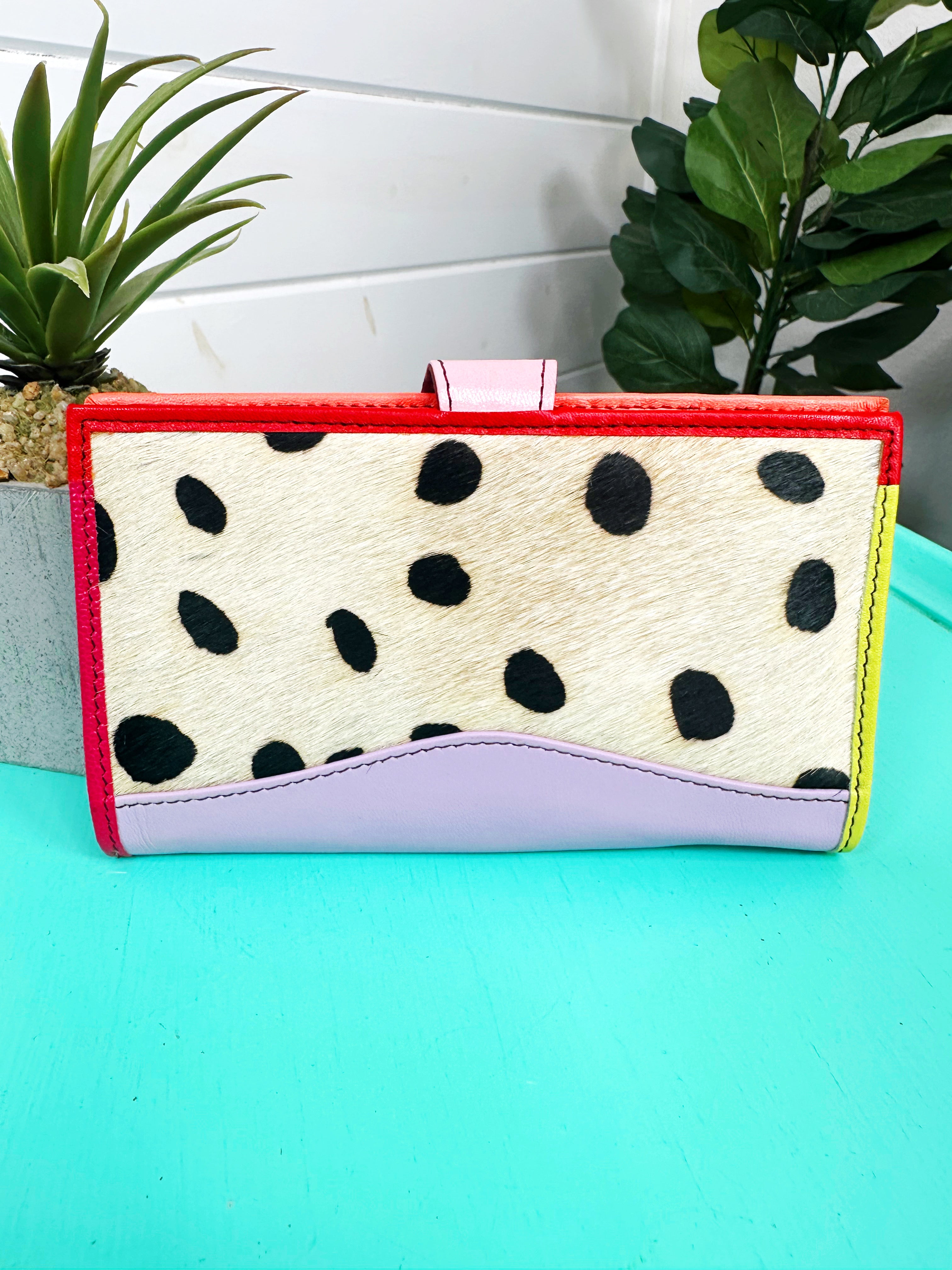 Mara Small Leather Wallet