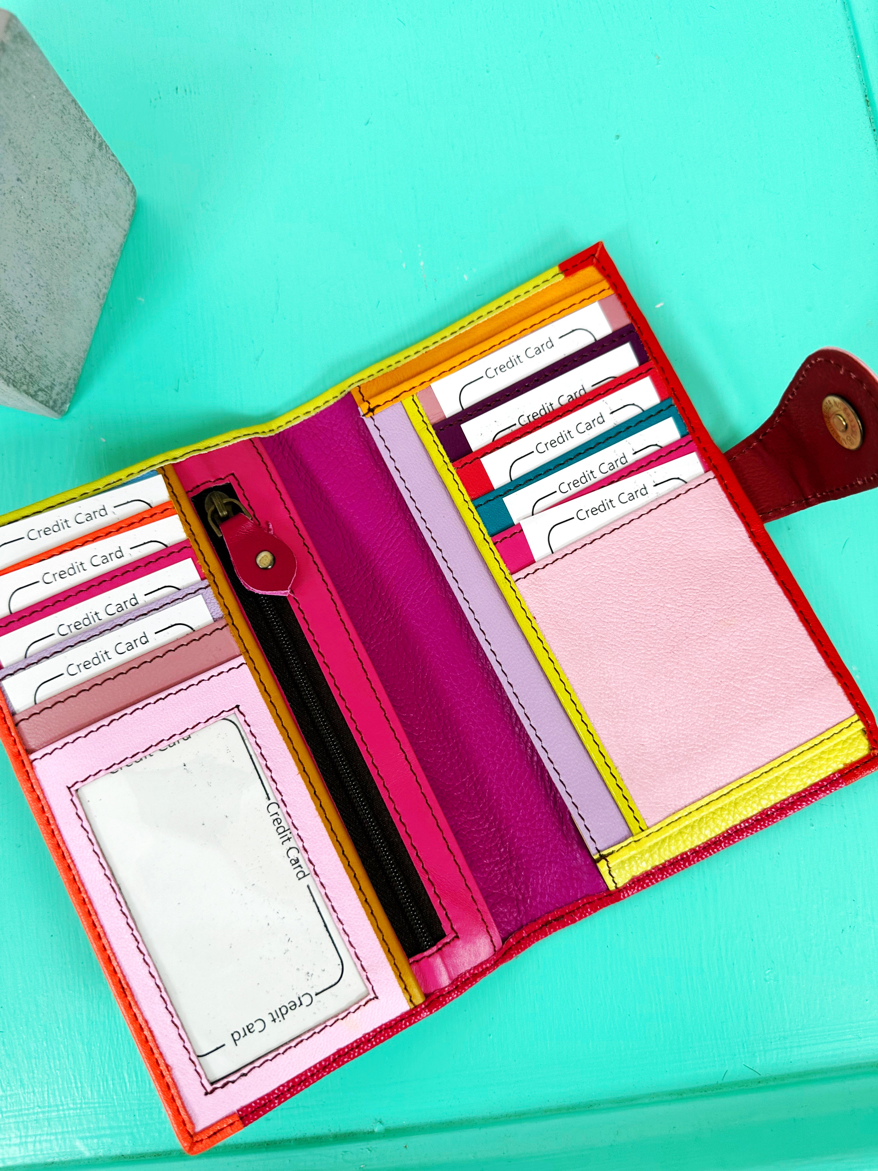 Mara Small Leather Wallet