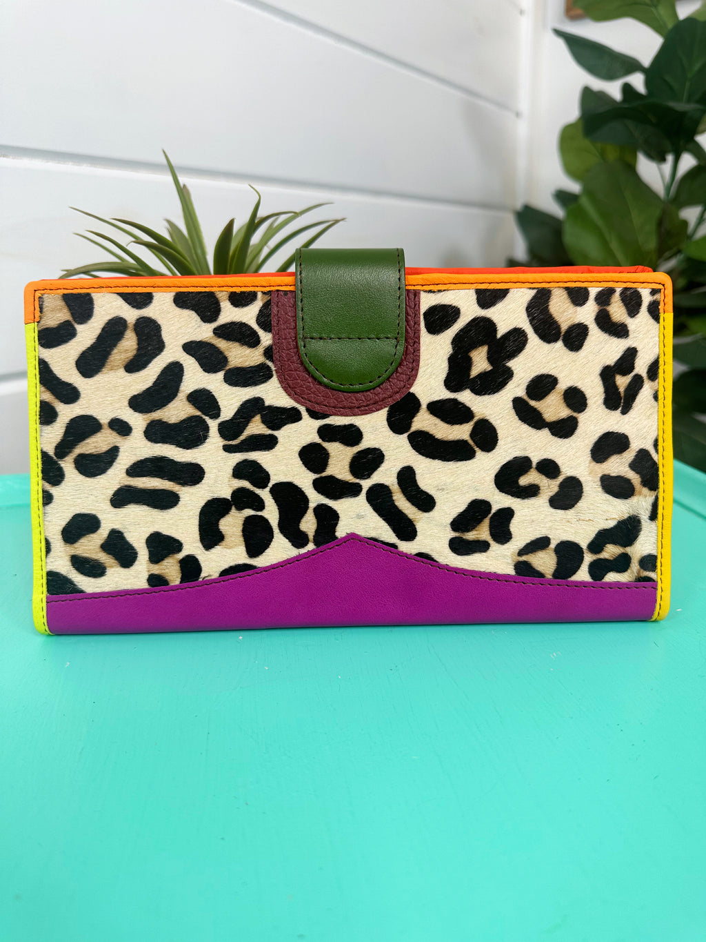 Nash Multi Travel Leather Wallet