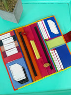Nash Multi Travel Leather Wallet