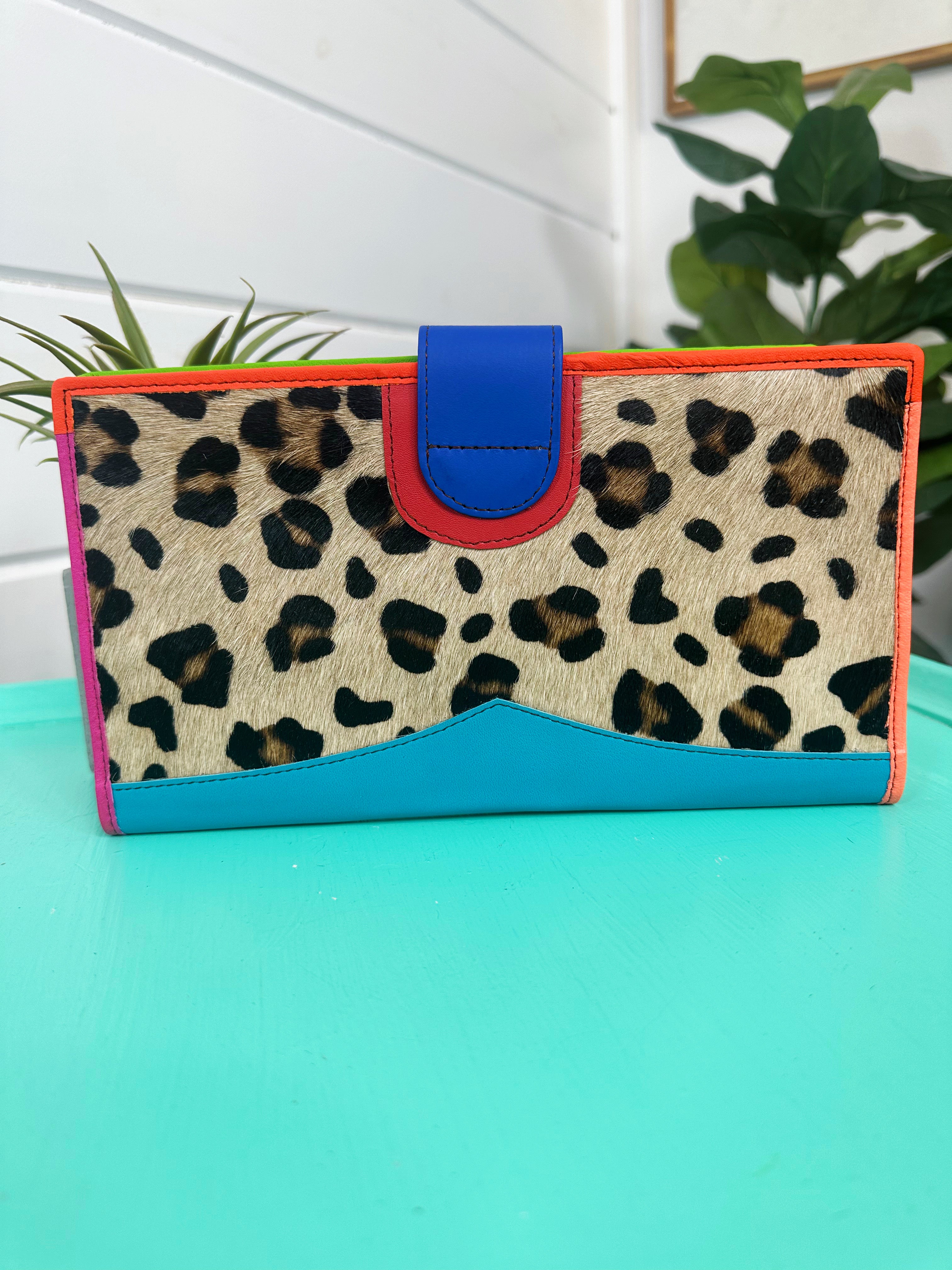 Nash Multi Travel Leather Wallet