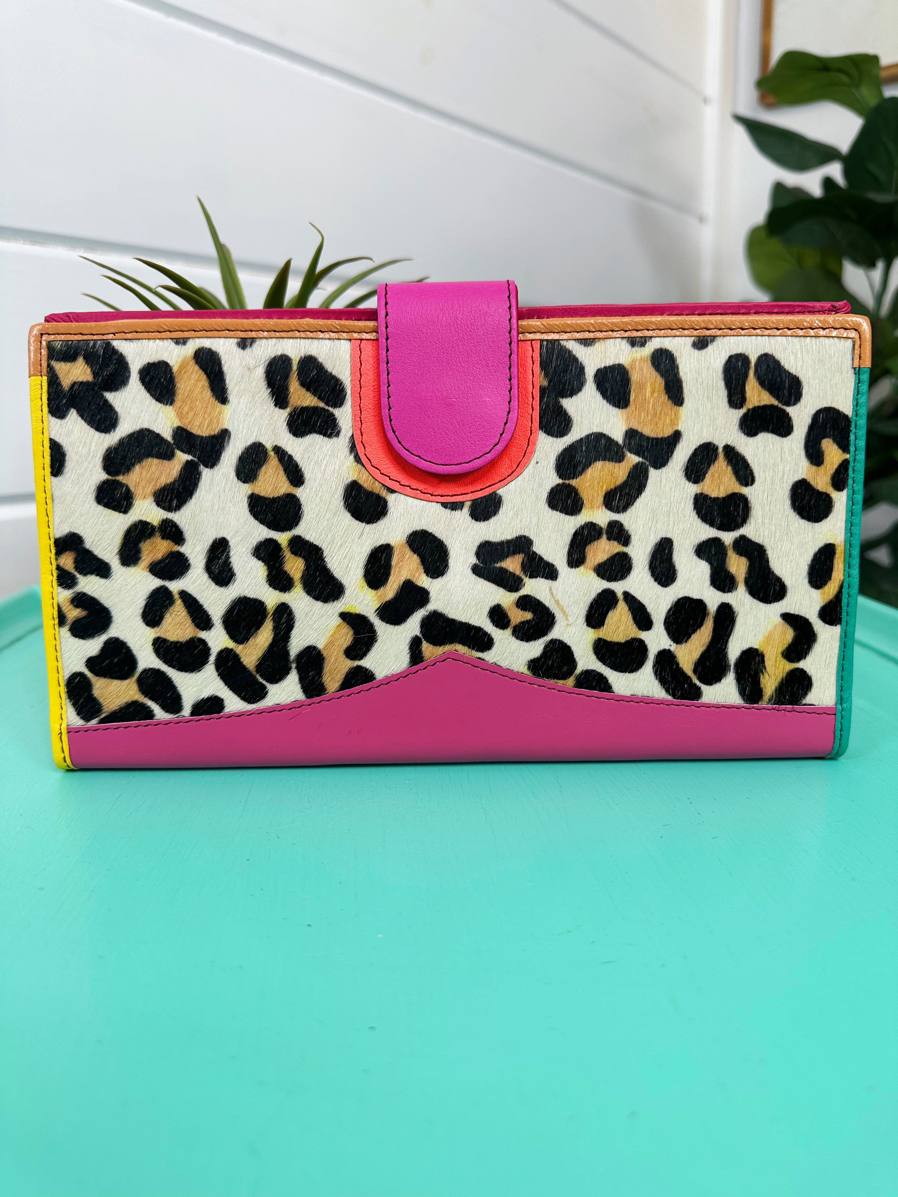 Nash Multi Travel Leather Wallet