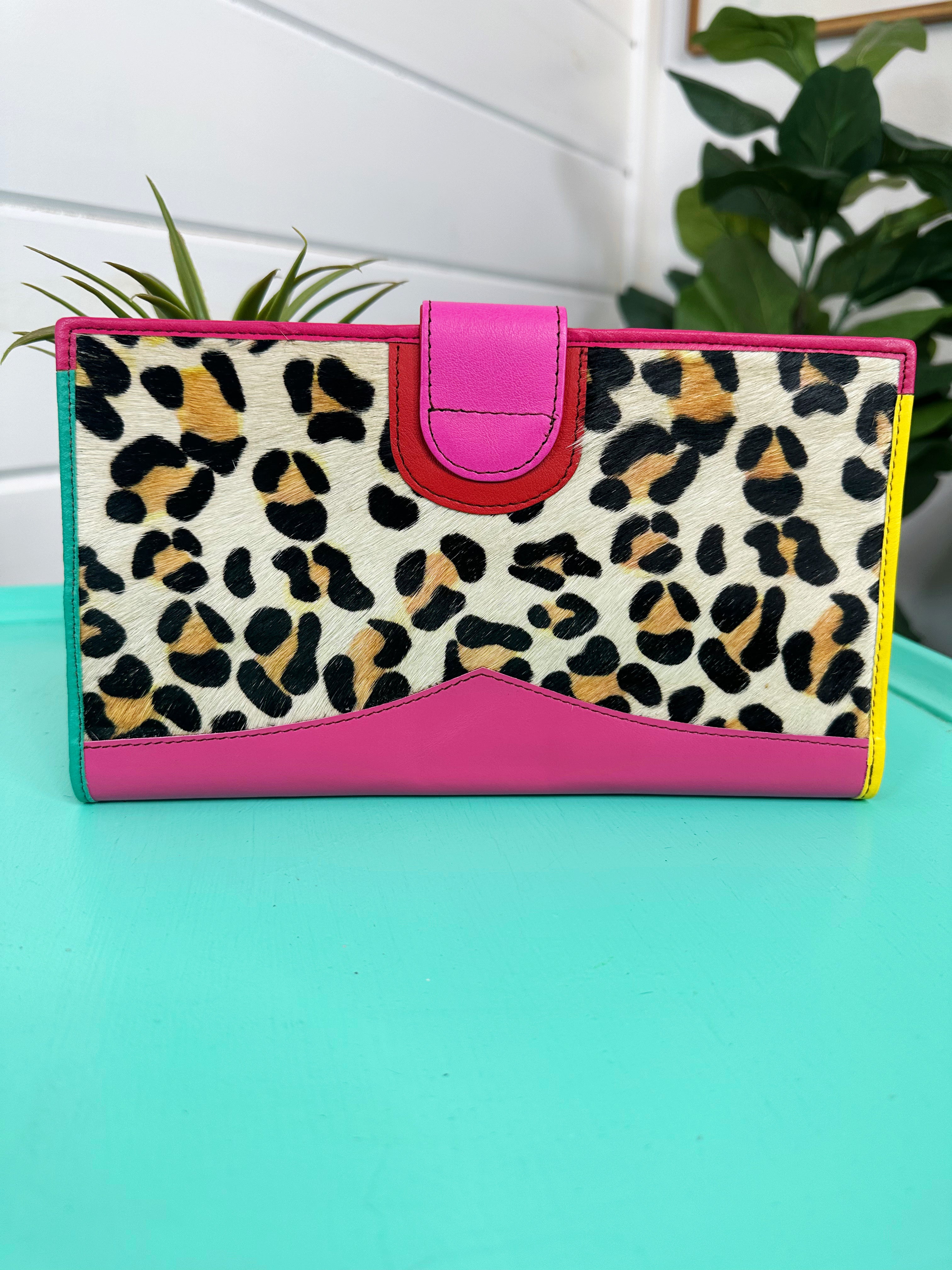 Nash Multi Travel Leather Wallet