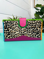 Nash Multi Travel Leather Wallet