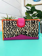 Nash Multi Travel Leather Wallet