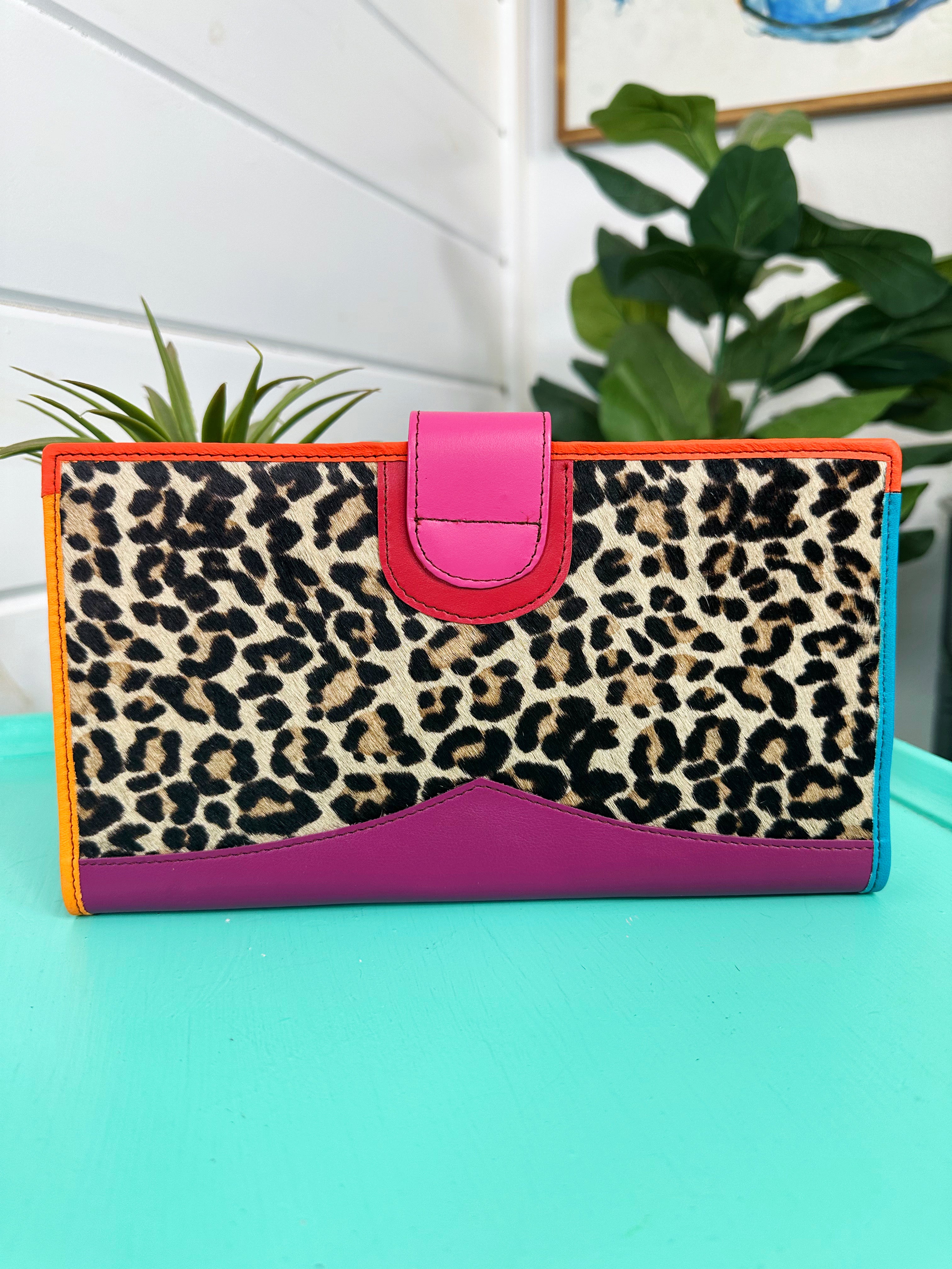 Nash Multi Travel Leather Wallet