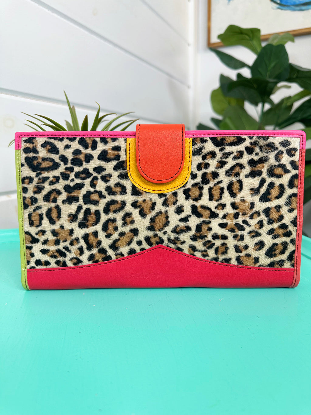 Nash Multi Travel Leather Wallet
