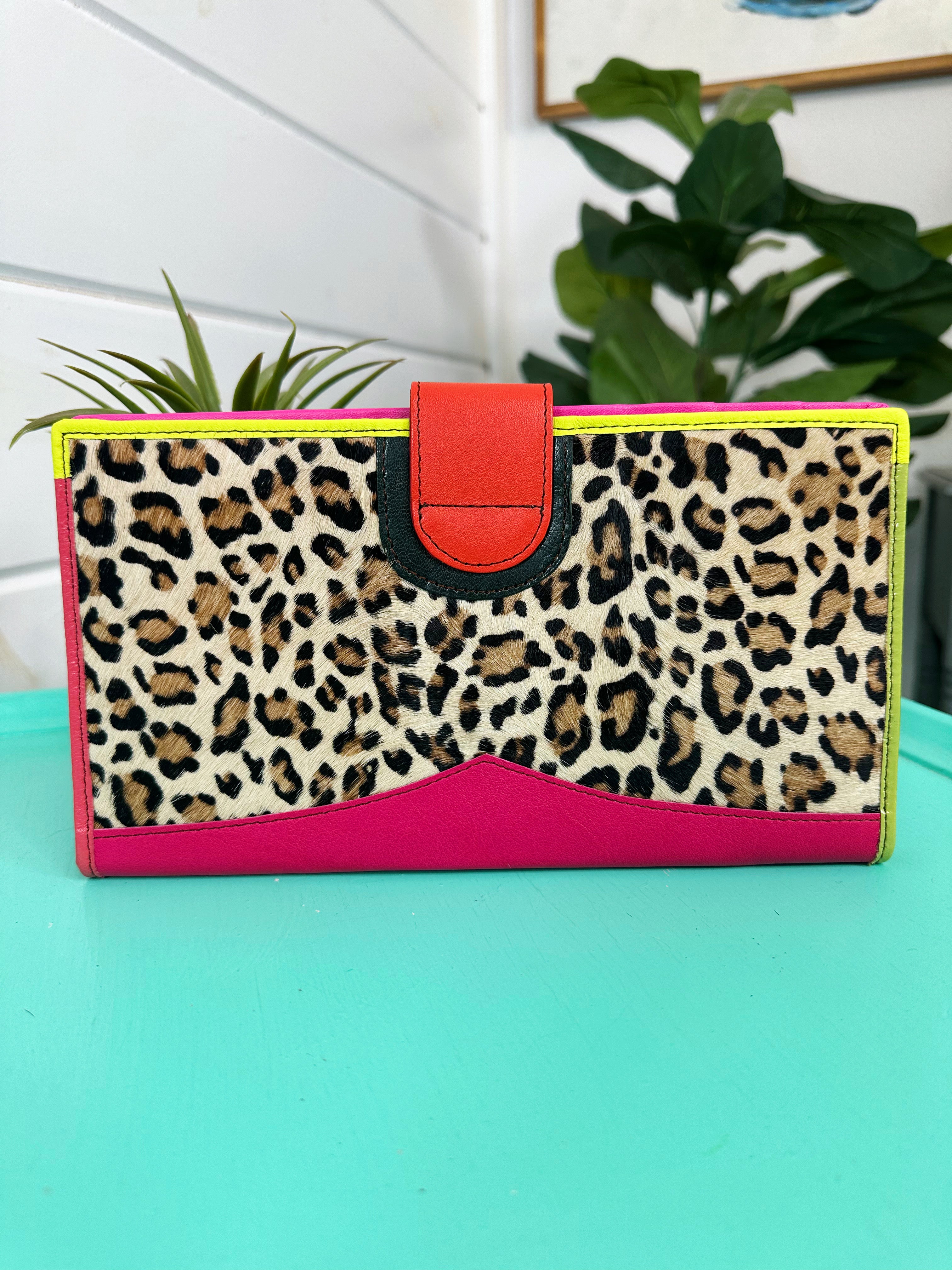 Nash Multi Travel Leather Wallet