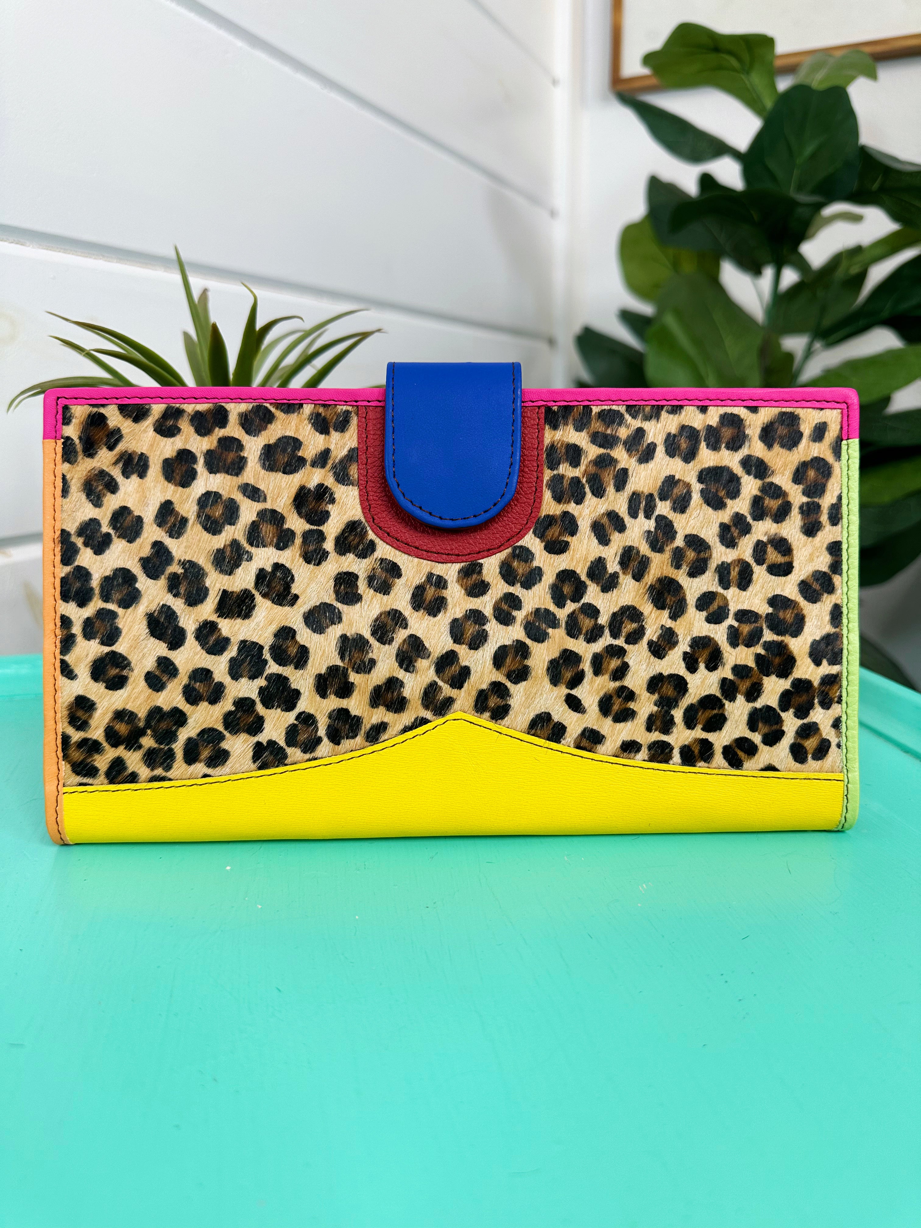 Nash Multi Travel Leather Wallet