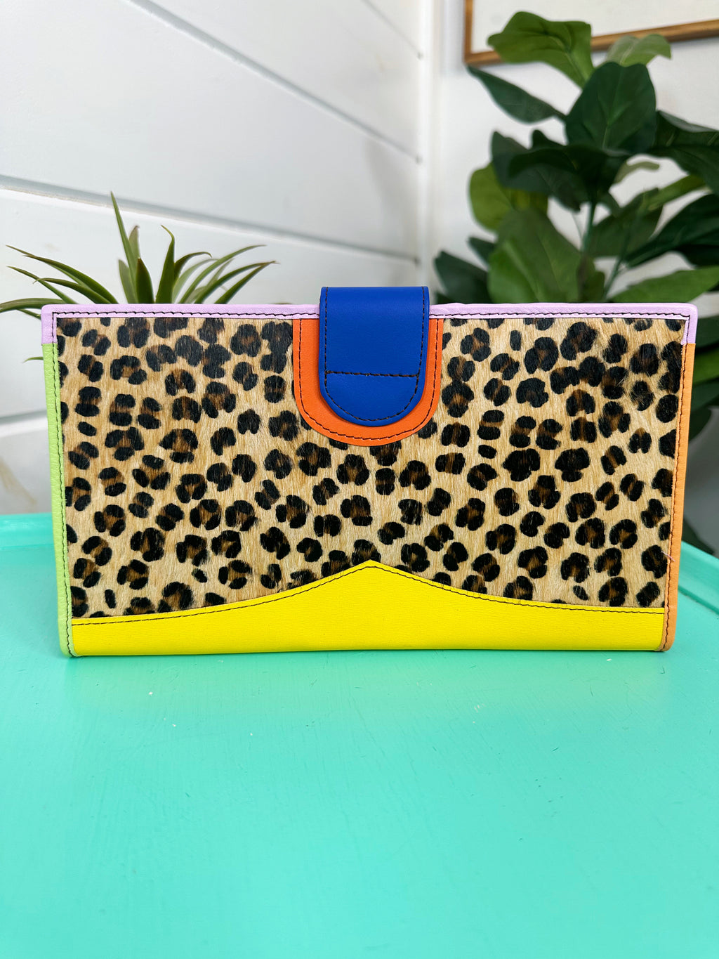 Nash Multi Travel Leather Wallet