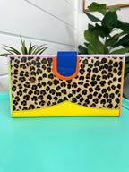 Nash Multi Travel Leather Wallet