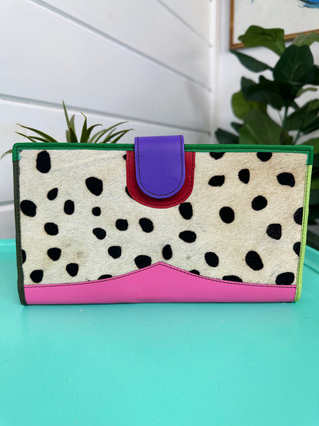 Nash Multi Travel Leather Wallet
