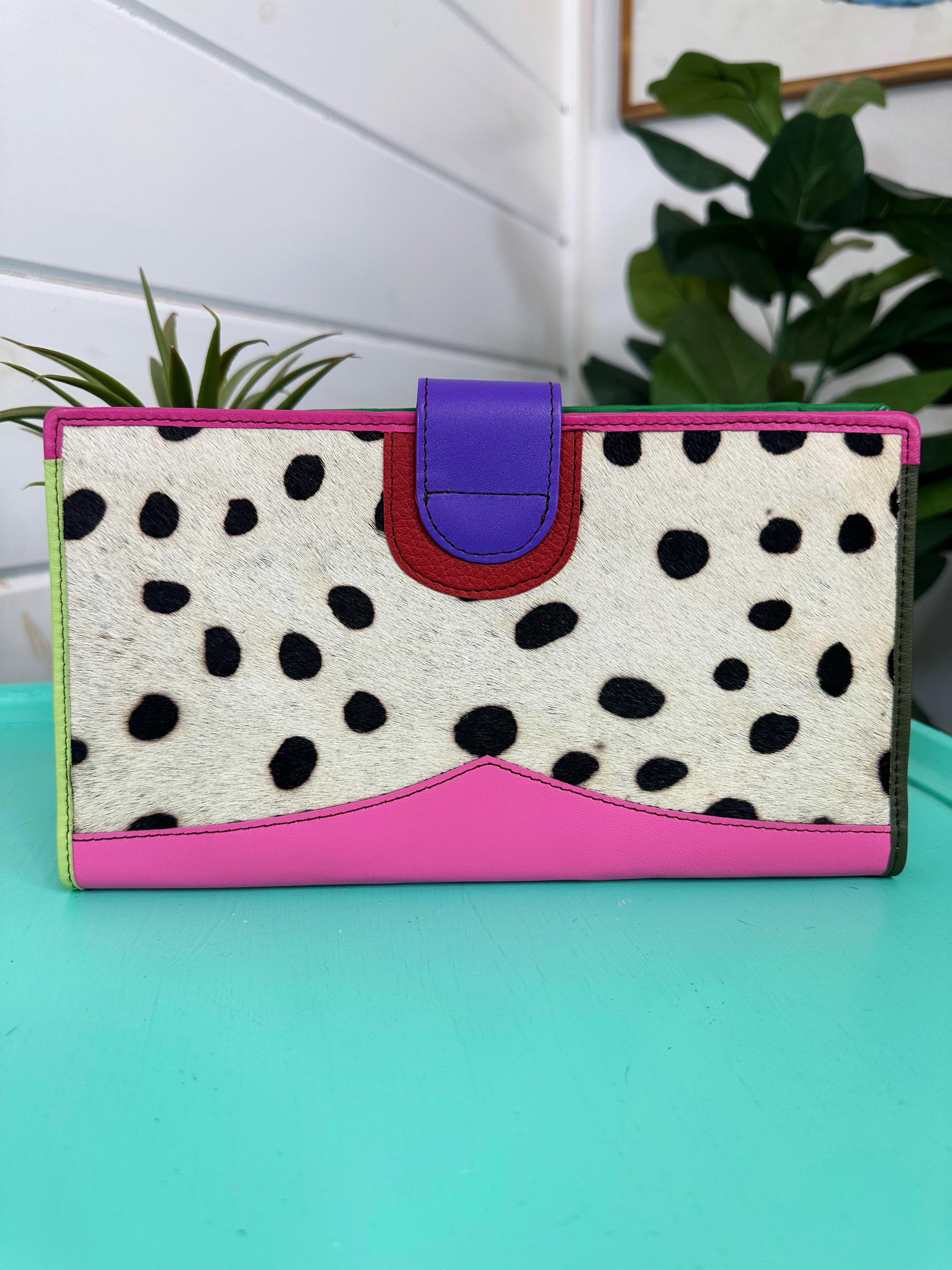 Nash Multi Travel Leather Wallet