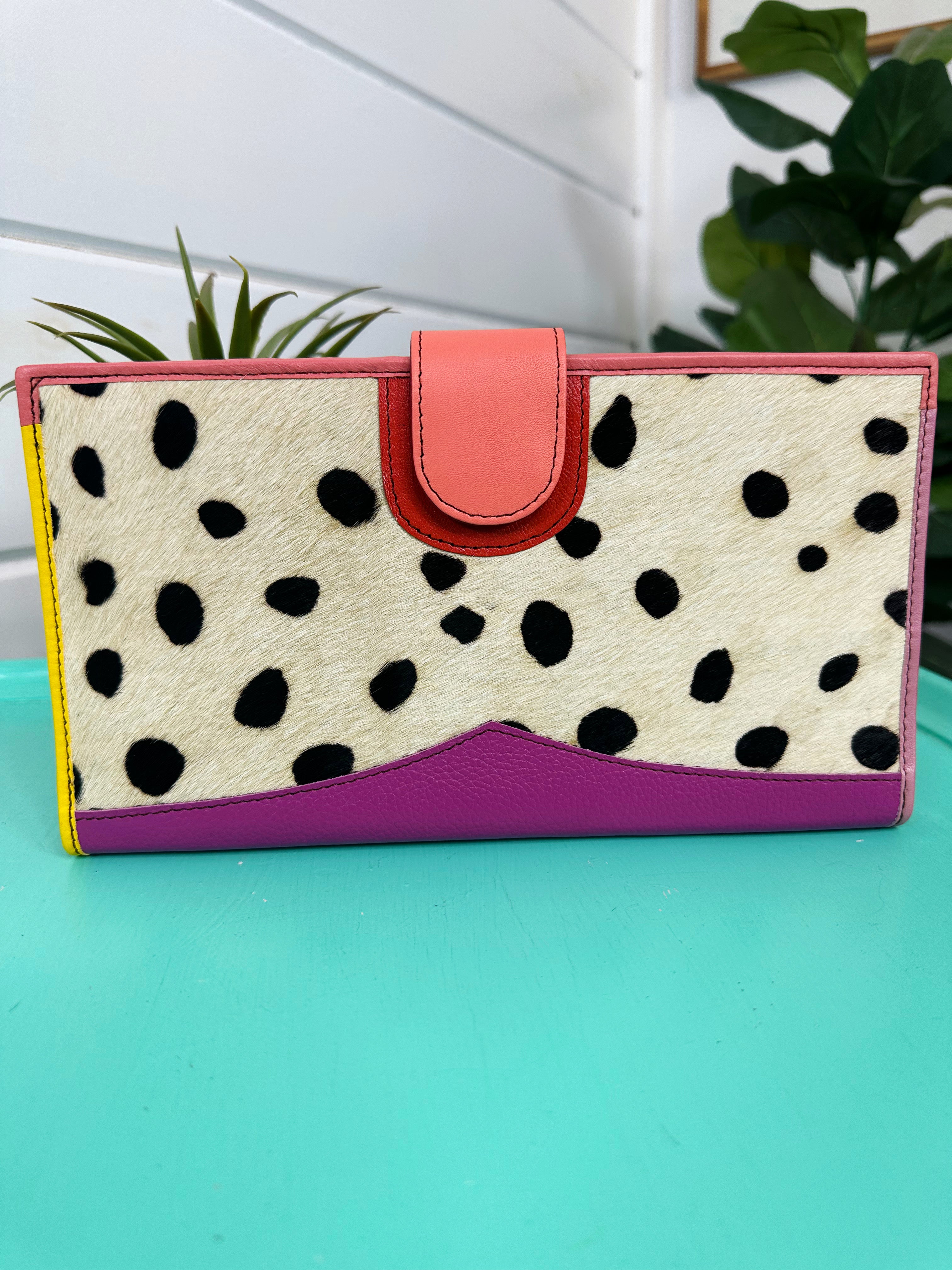 Nash Multi Travel Leather Wallet