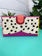 Nash Multi Travel Leather Wallet