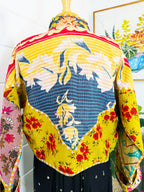 Patchwork Kantha Jacket – Quilted Reversible Blanket Coat