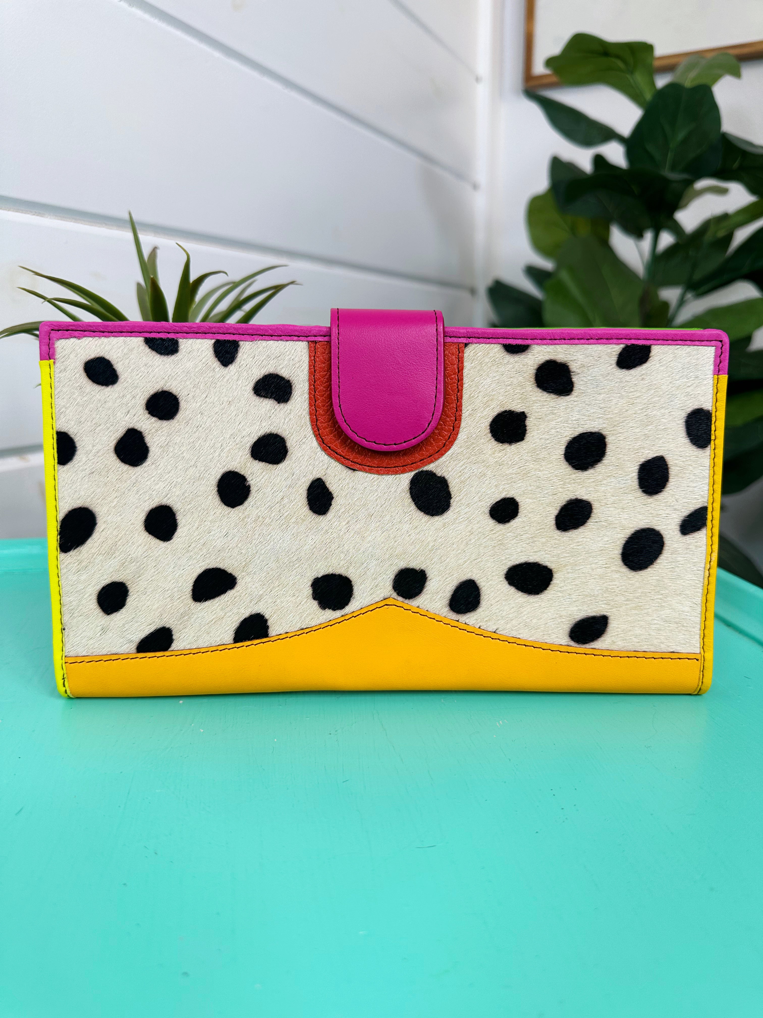Nash Multi Travel Leather Wallet