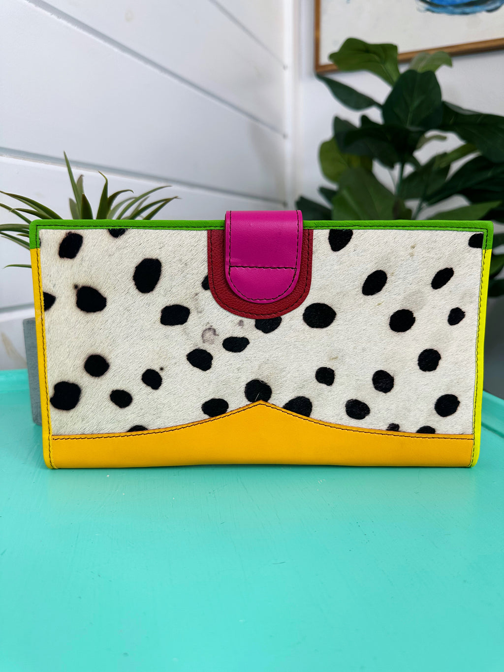 Nash Multi Travel Leather Wallet