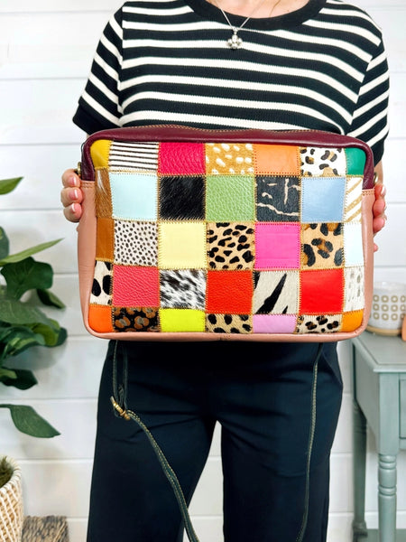 Wholesale Noelle Quilted Leather Crossbody - Pack of 3